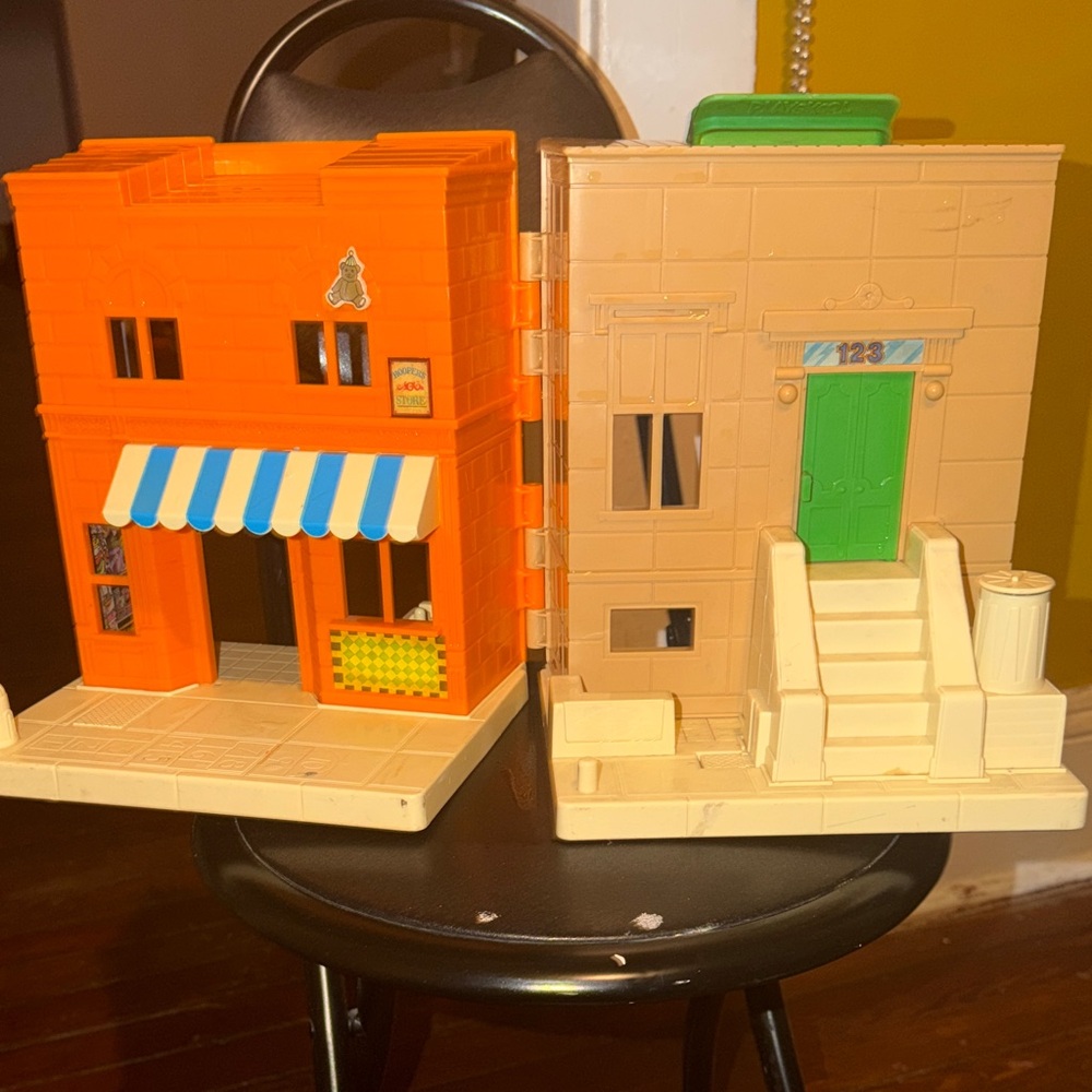 Colorful Playhouse Set for Kids